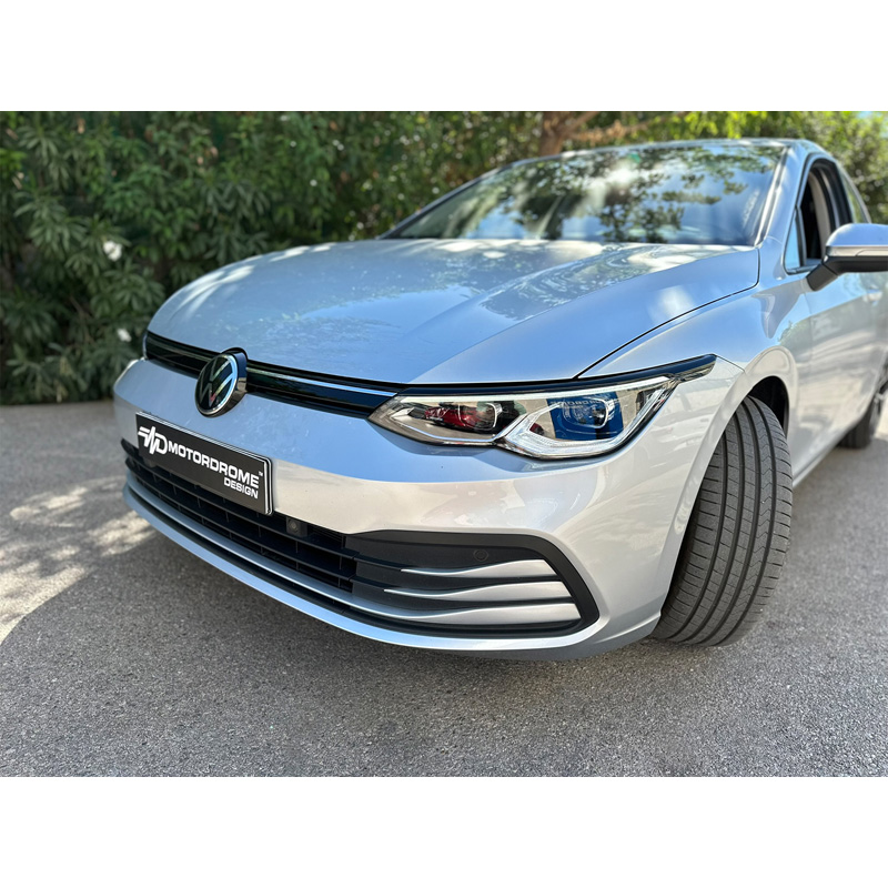 Motordrome Head Light Spoilers  Volkswagen Golf VIII 2020-2024 (ABS)