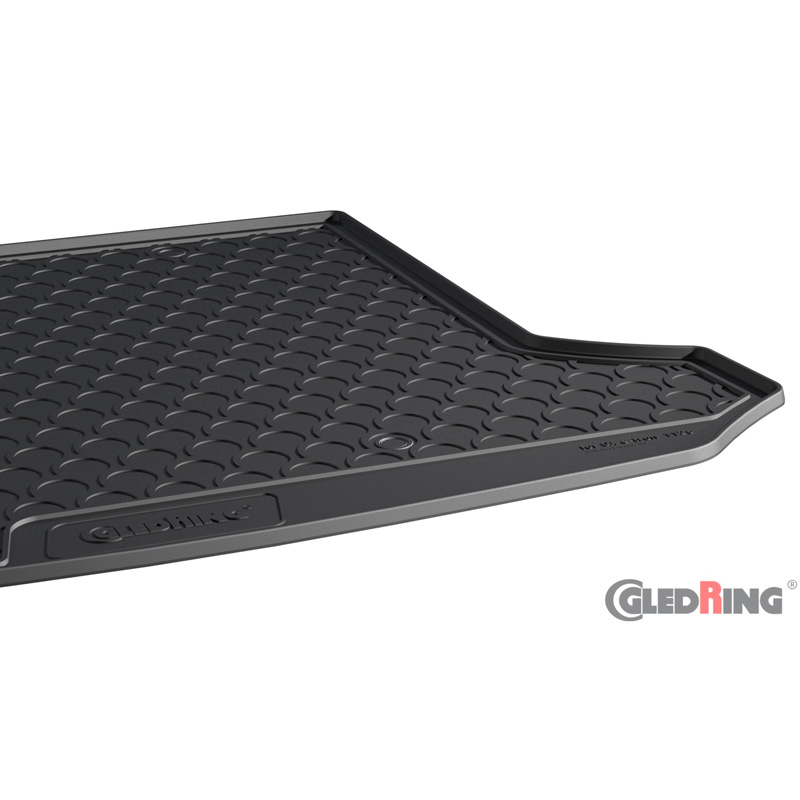 Rubbasol (Rubber) Trunk mat  Audi Q4 e-tron (F4B) 2021- (Lower floor)