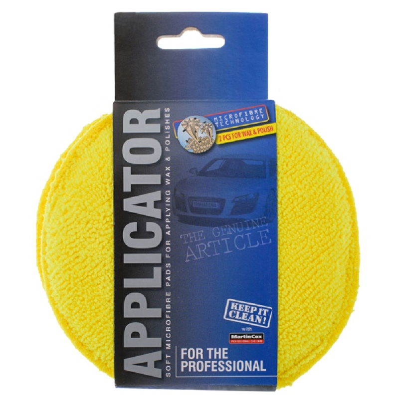 Microfibre Applicator Pads, Set of 2