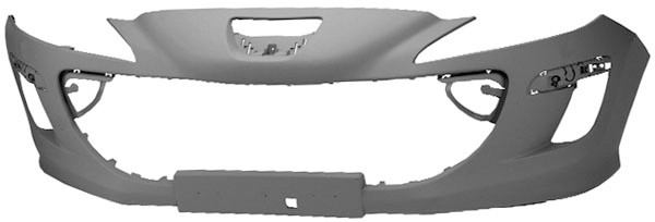VoorBumper Peugeot 308, 07-03/11 SPUITBAAR