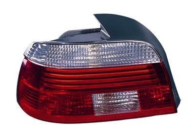 achterlicht, Hella, wit, incl fittingdeel, rechts, 09/2000-BMW 5