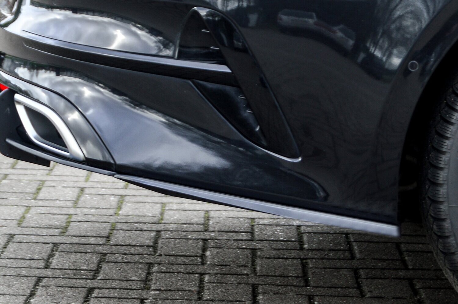 Achterdiffusor zijdelen Kia ProCeed 2018-