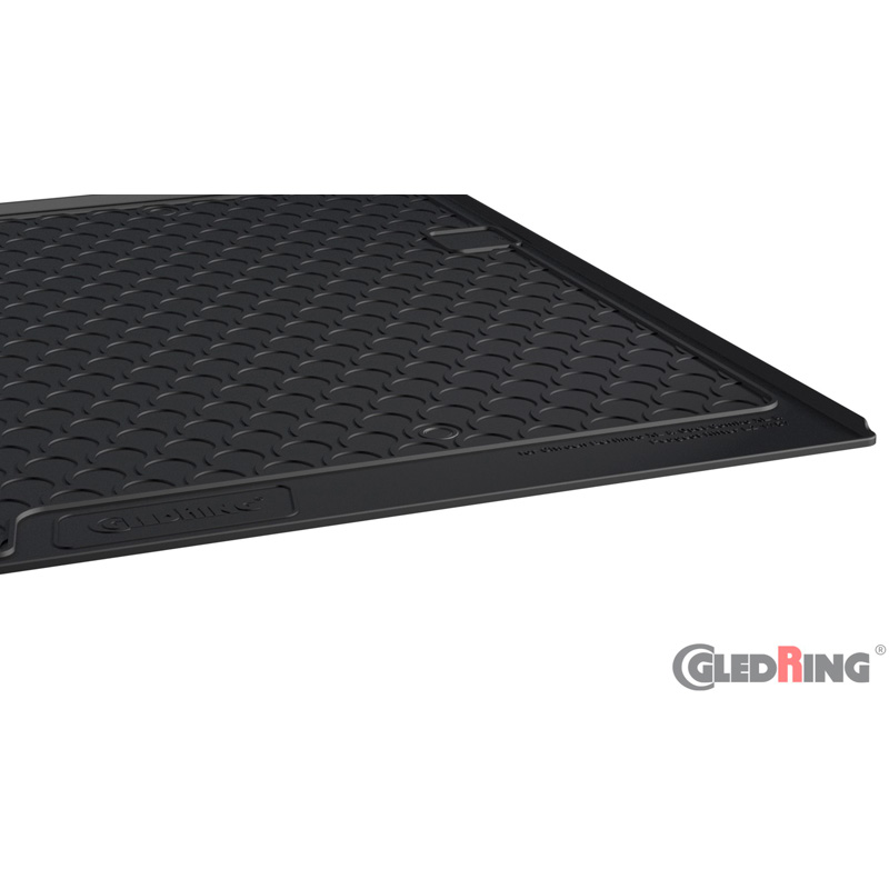 Rubbasol (Rubber) Trunk mat  Citroën Berlingo XL & Opel Combo XL & Peugeot Rifter L2 9/2018-