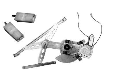 raammechanisme, incl motor, voor, rechts Alfa Romeo 166, 1998-20