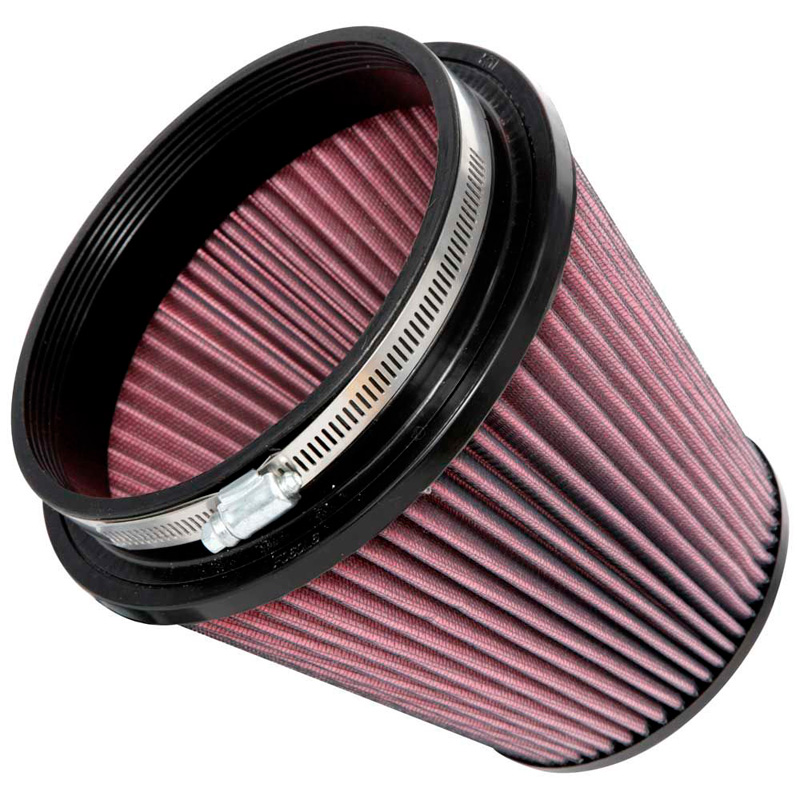 K&N Universal Conical Air Filter 102mm flange, 165mm base, 114mm top, 165mm height Extreme Duty (RU-1042XD)