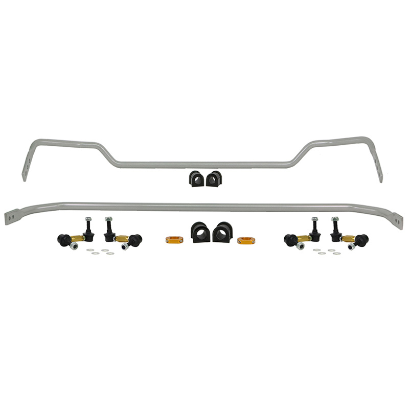 Whiteline Front & Rear Stabiliser Bar Kit  Mazda MX-5 III NC 2005-2014