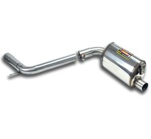 MERCEDES W204 C 200 CDI (136 pk) 07 –› Supersprint Rear Exhaust