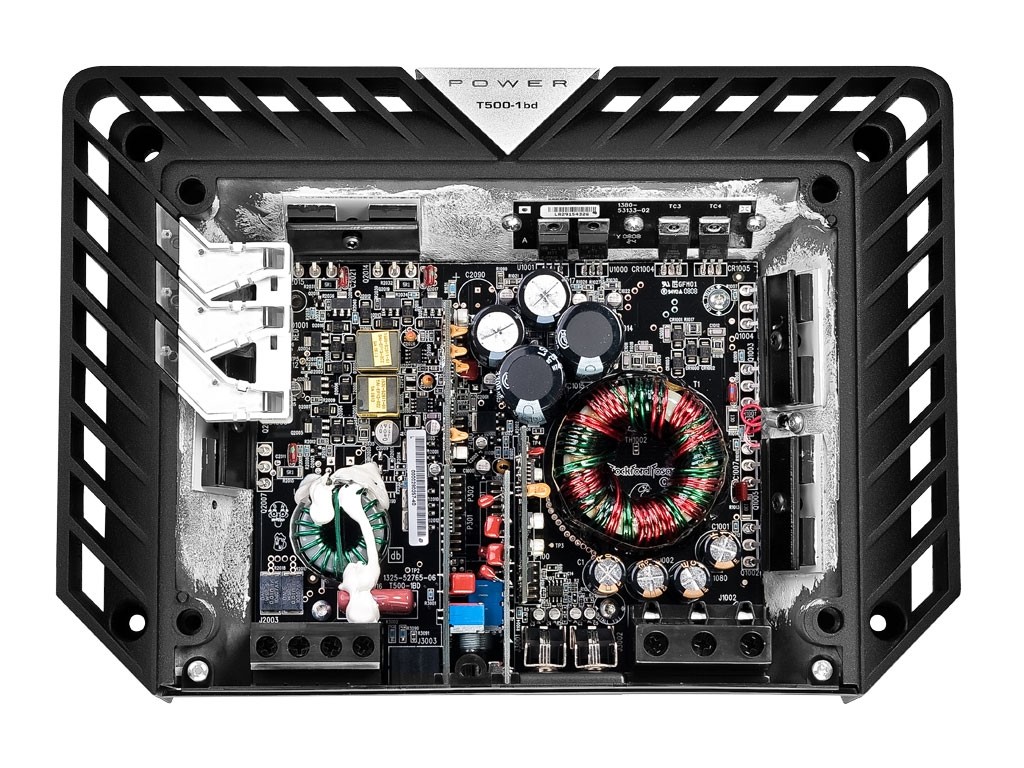 Rockford Fosgate Power Versterker Monoblock T500-1BDCP