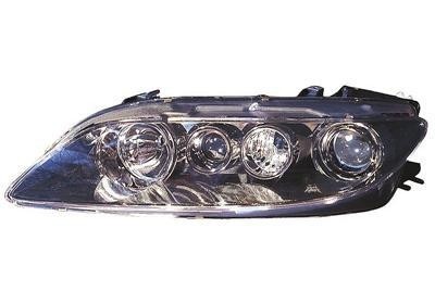 koplamp, titanium, rechts, 08/2005-Mazda 6, 2002-2008