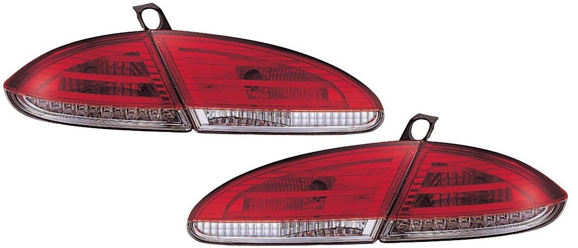 Achterlichten Seat Leon 1P 05- led rood/helder