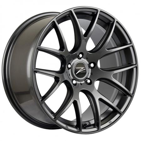 Z-Performance One Gunmetal 8x18 5x120 ET38 Velgen