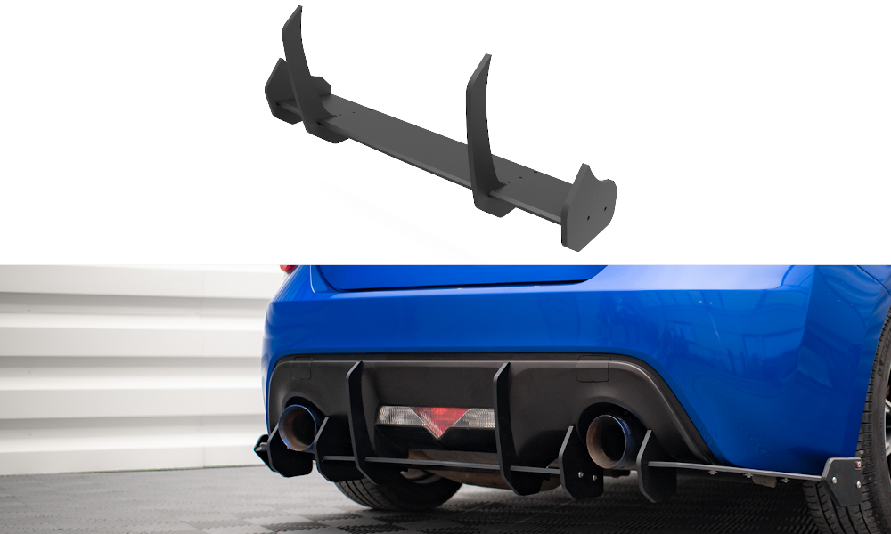 Street Pro Diffuser Subaru BRZ MK1 FL