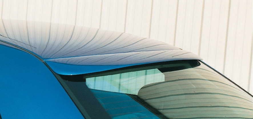 Reartrunkspoiler Citroen Xsara 97-01 Roofrand style
