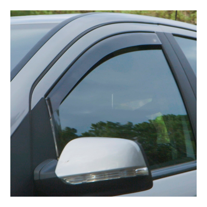 DGA Zijwindschermen  Renault Modus & Grand Modus 5 deurs 2004-2012 (2-delig)
