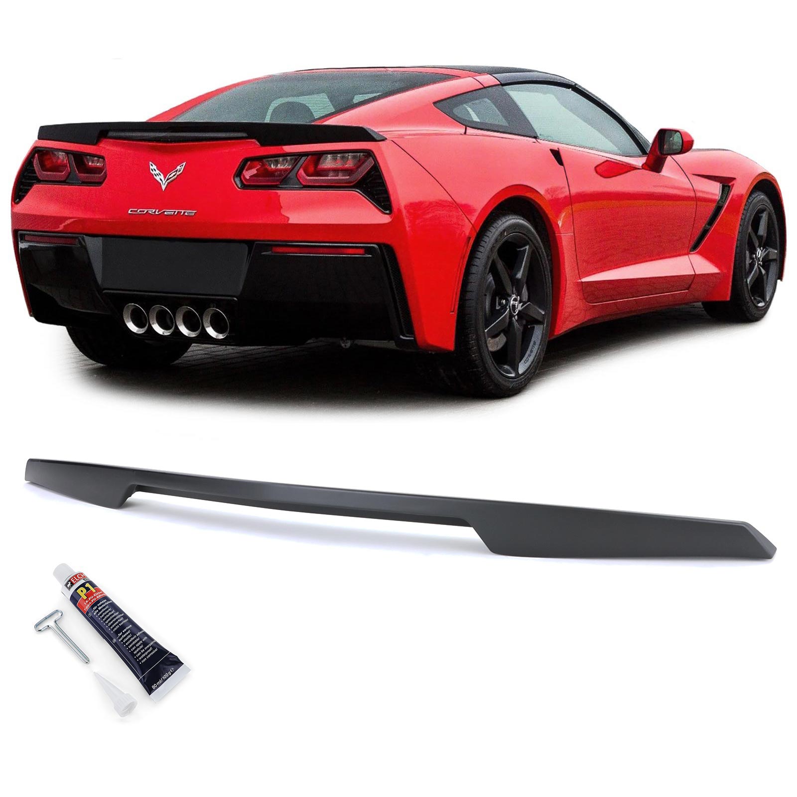 Achterspoiler Chevrolet Corvette C7 2013-2020