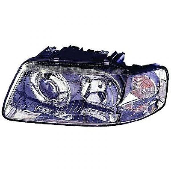 XENONKoplamp links Audi A3 8L 00-03 HELLA D2S+H7