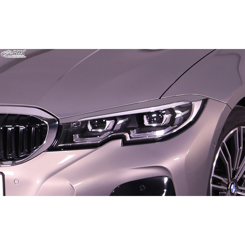 Koplampspoilers  BMW 3-Serie G20/G21 Sedan/Touring 2019- (ABS)