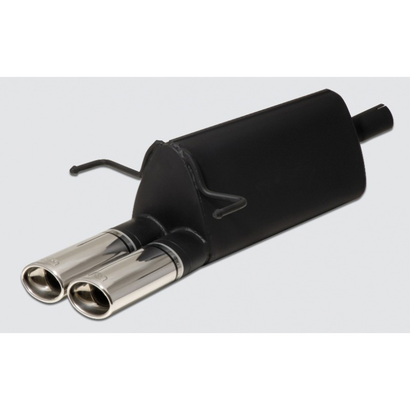 Sport exhaust  Opel Zafira II 1.6i 16V 77kW/1.8i 16V 103kW/1.9 CDTi 74/88/110kW 2004-2010 2x 95x65mm