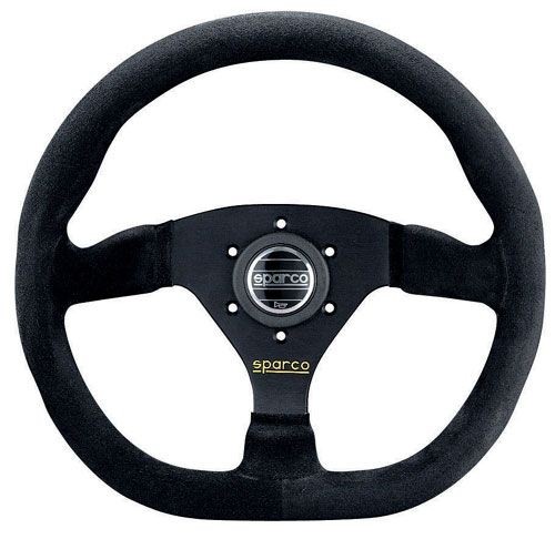 Sparco Stuur Ring Suede Ovaal Rond 330