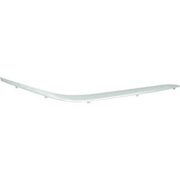 Bumper lijst links BMW E38 95-03 Chroom