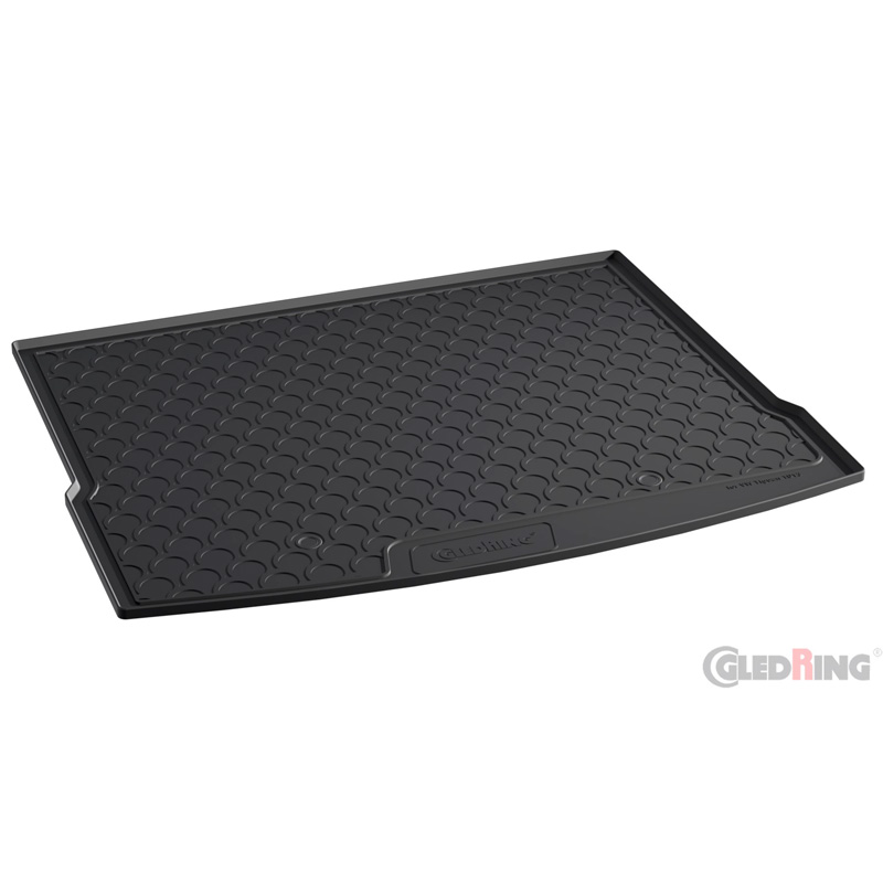 Rubbasol (Rubber) Trunk mat  Volkswagen Tiguan II 2016-2024 excl. e-Hybrid (5-Persons) (Upper floor)