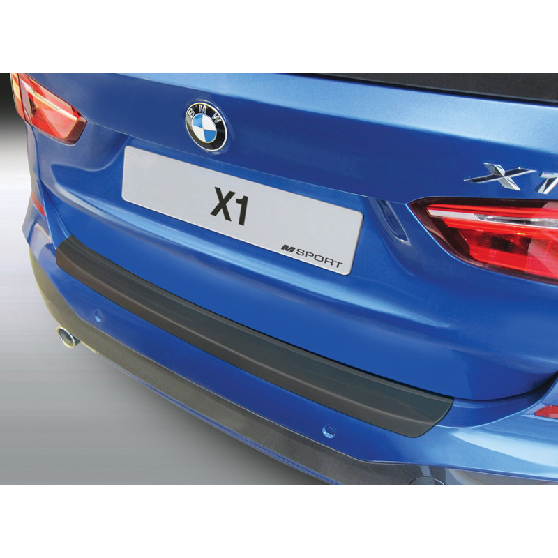 ABS Rear bumper protector  BMW X1 F48 'M' Sport 2015-2019 Black