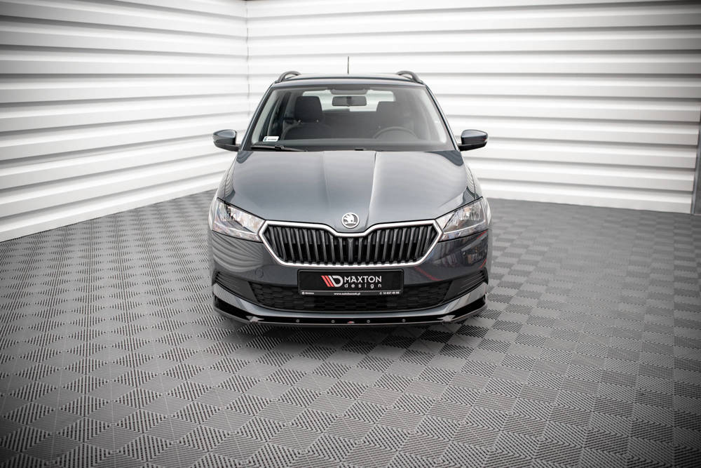 Voorspoiler Skoda Fabia Combi MK3 FL 2019-