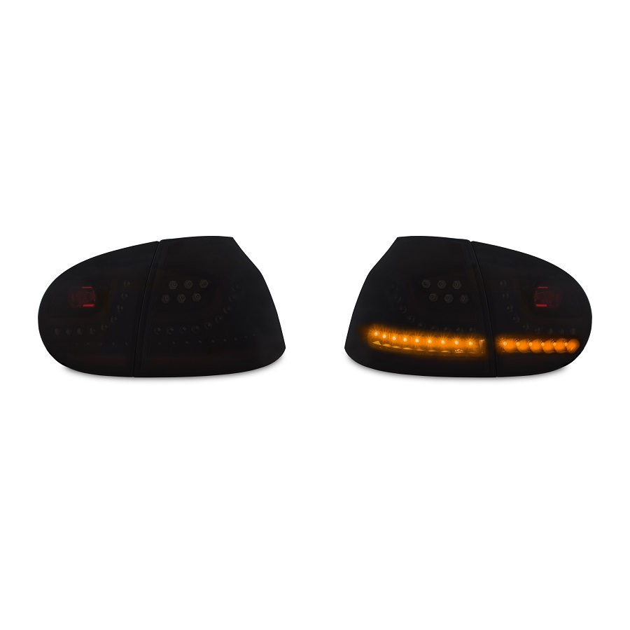 Achterlichten VW Golf V LED Dynamisch Zwart