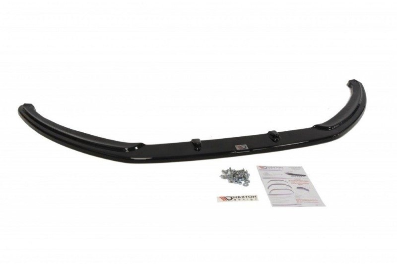 Voorspoiler Ford Focus Mk3 FL Glanzend Zwart