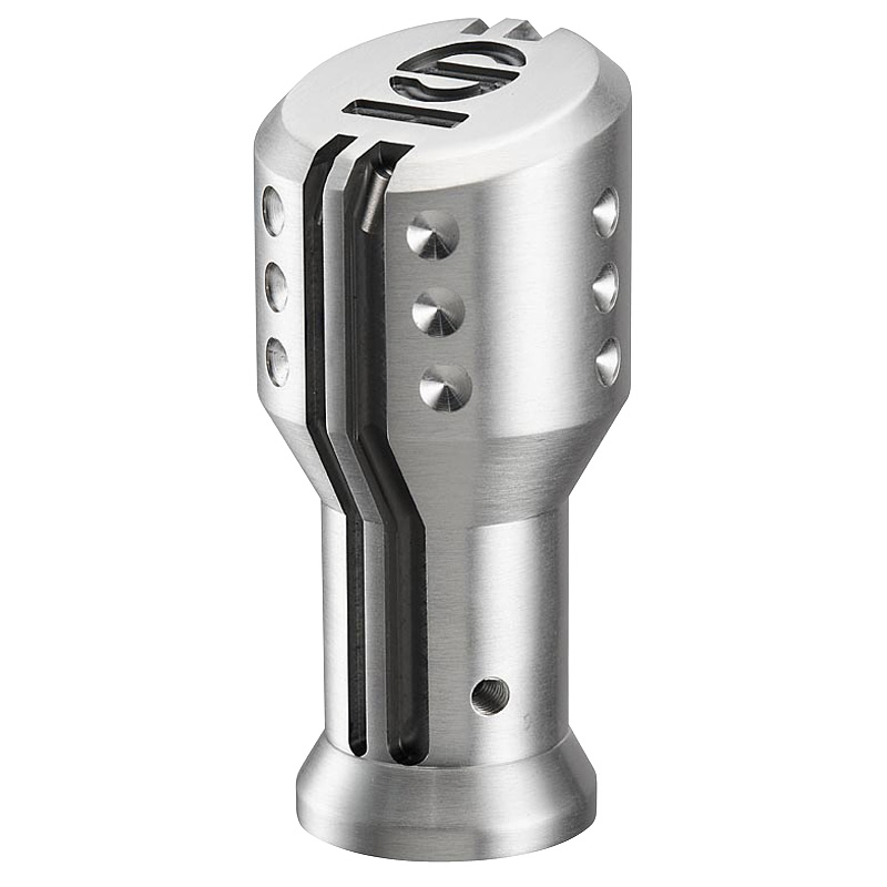 Sparco Pookknop Settanta - Aluminium/Zwart