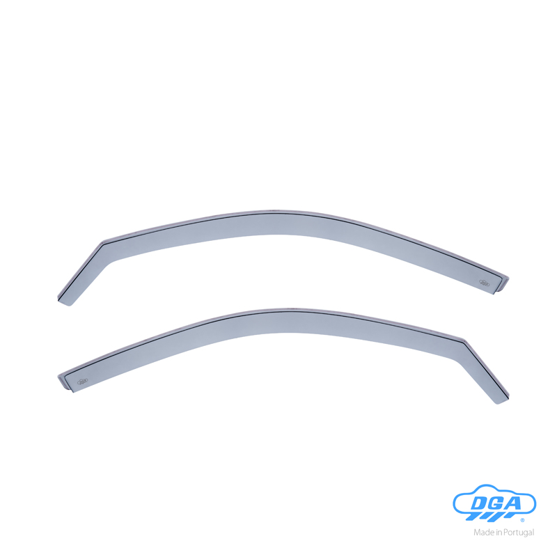 DGA Wind Deflectors  Volkswagen Golf IV HB 3-doors 1998-2003 (2-pieces)