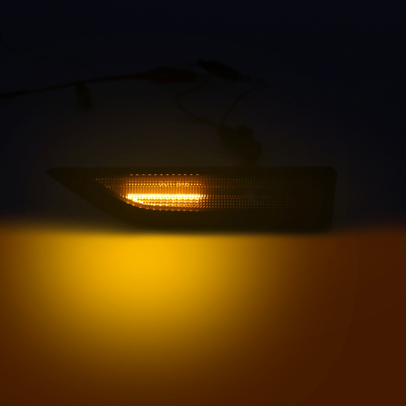 Set LED Zijknipperlichten  Volkswagen Caddy IV 2015-2020 - Rookgrijs- incl. Dynamic Running Light