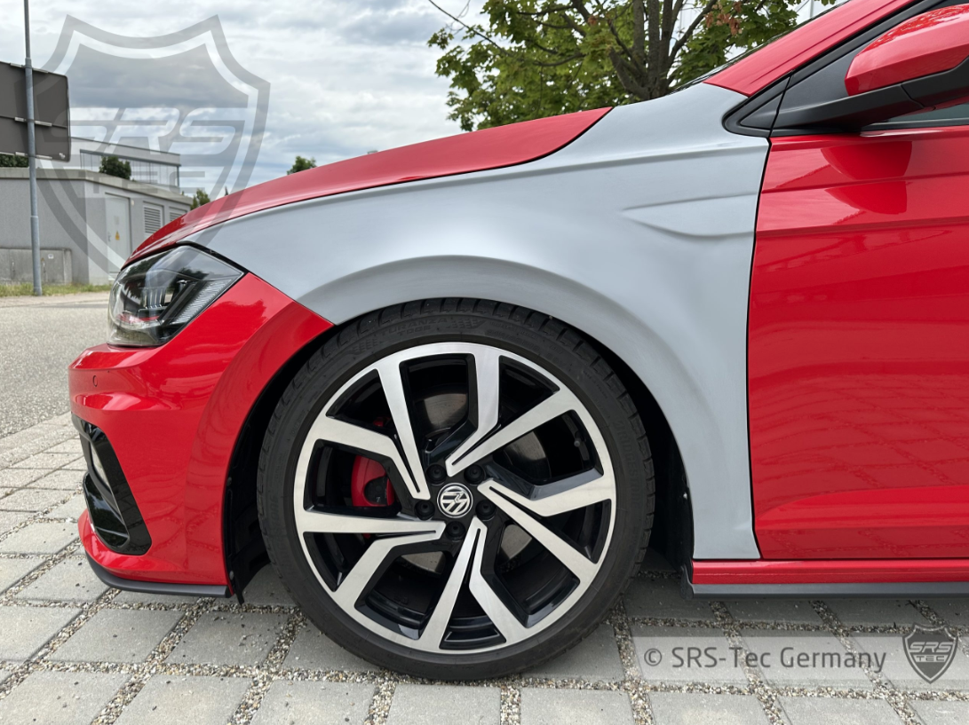 Zijschermen Volkswagen Polo AW Verbreed