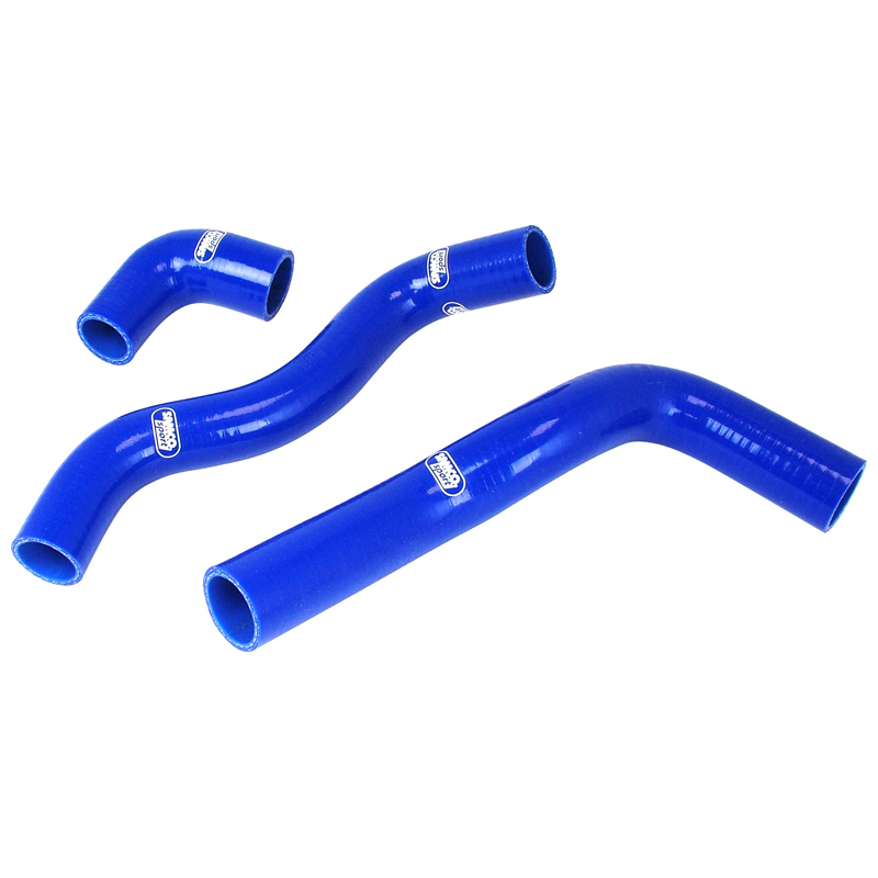 Samco Hose Kit  Fiat Uno Turbo MKI 1301cc 1985-1991 - 3-pieces - Cooling - Blue