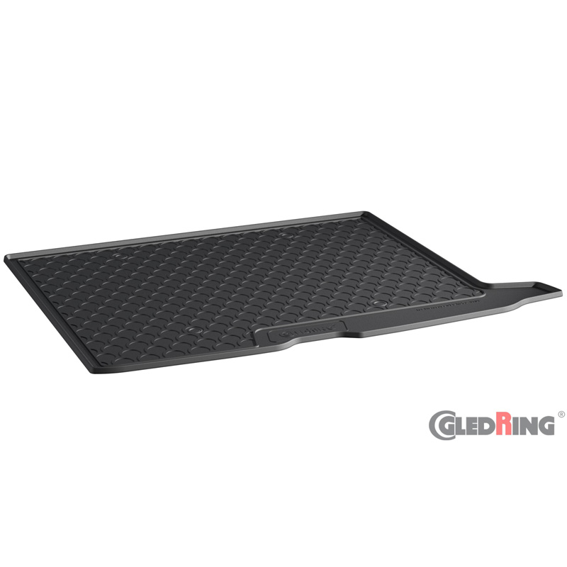 Rubbasol (Rubber) Trunk mat  Mercedes GLC (X253) 2015- (excl. Hybrid)
