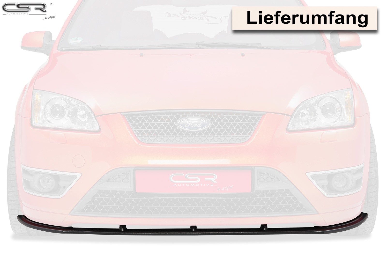 Onderspoiler lip Ford Focus 2 ST