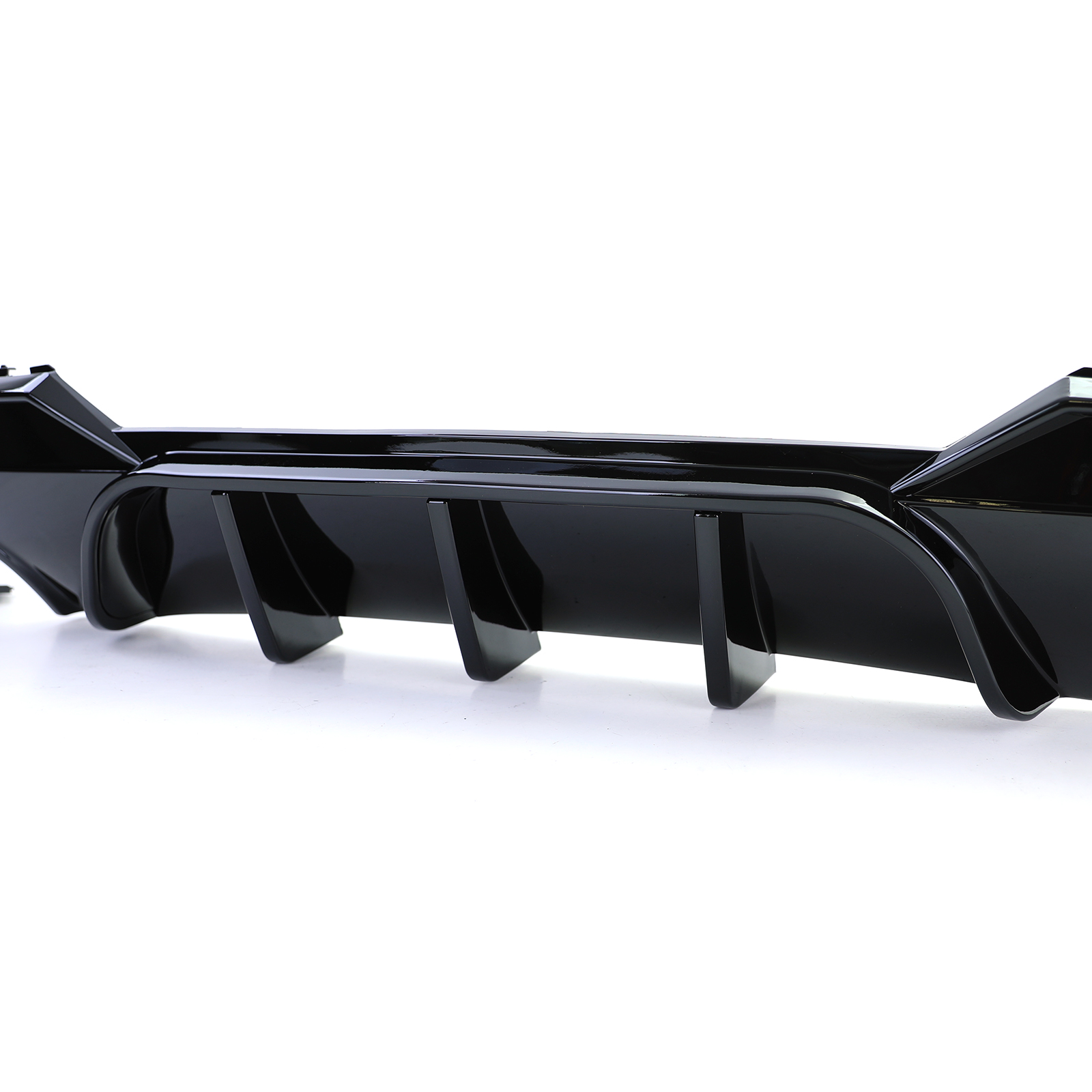 Diffuser BMW 4 Serie M Pakket G22 G23 Glans Zwart