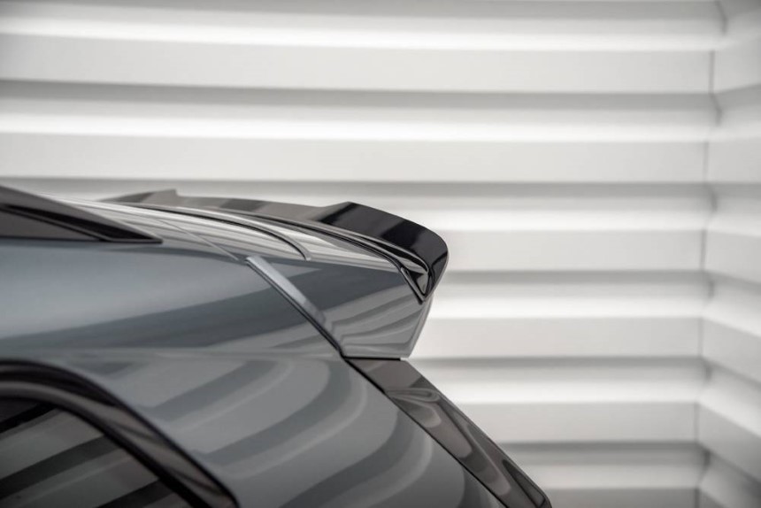 Spoiler cap Cupra Ateca Maxton Design glans zwart