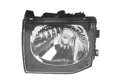 koplamp, H4, links, 09/1997-04/2000 Mitsubishi Pajero,-2000