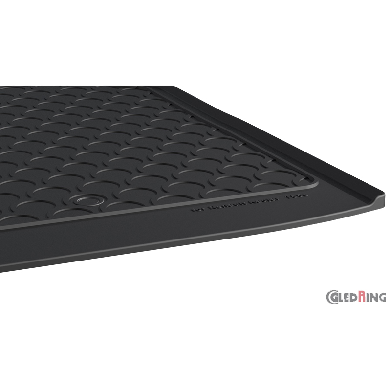 Rubbasol (Rubber) Trunk mat  Renault Kadjar 2015- (Upper floor)