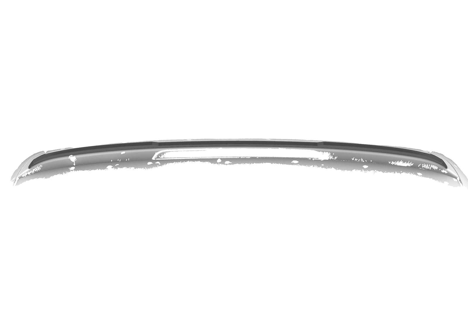 Spoiler Audi A4 B8 Avant CSR Glans Zwart