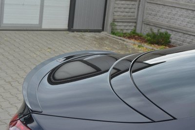 Spoiler Opzetstuk VW Passat CC R36 R LINE Glans Zwart Maxton