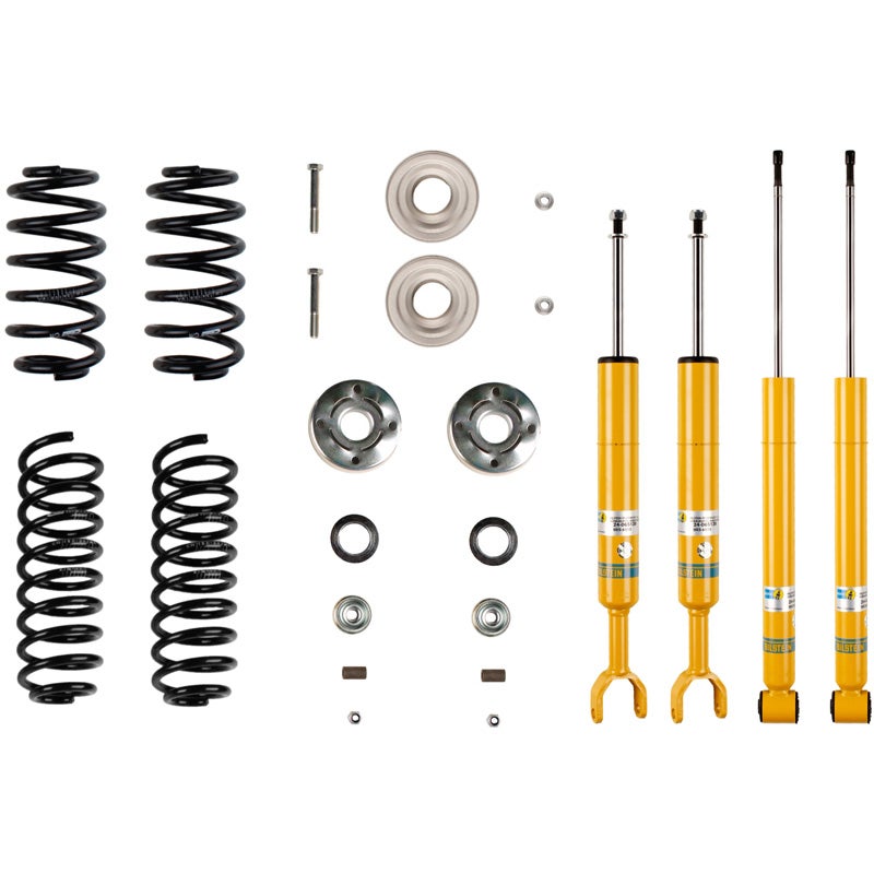 Bilstein B12 (46-189196) passend für Audi A4 B5 (8D) 2.4 / 2.5 TDI / 2.6 / 2.8 01/1995-11/2000 110-142 kW - VA30/HA30mm