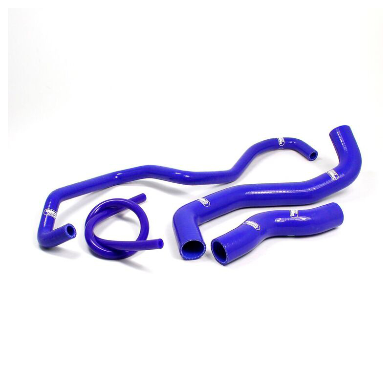 Samco Hose Kit  Nissan 350Z Z33/VQ35 2002- - 4-pieces - Cooling - Blue