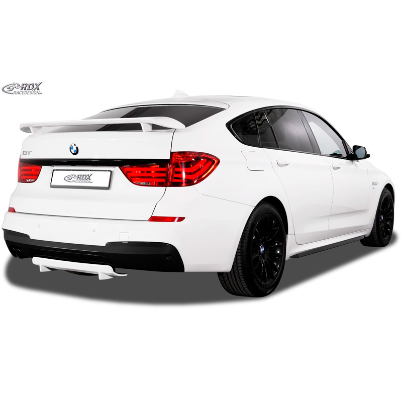 Side skirts 'Slim'  BMW 5-Series F07 GT 2009- (ABS glossy black)