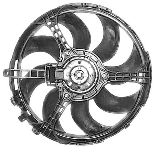 Radiator FAN COMPLEET STILO 01-08 315mm ALLE MODELLEN -AC