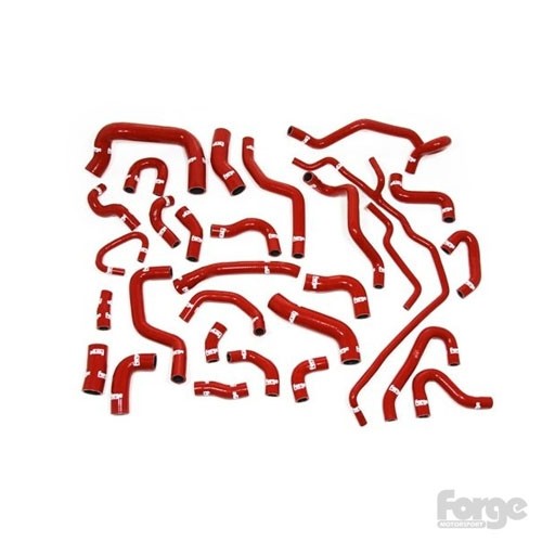 Audi TTRS (5 cylinder Engine) FORGE SILICONE COOLANT HOSES FOR T