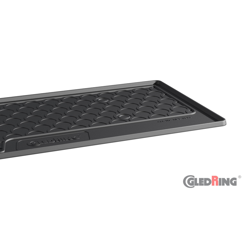 Gledring Rubbasol (Rubber) Kofferbakmat  Renault Twingo EV 2026- (Lage laadvloer)