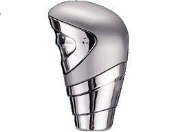 Schakelpook PK M-4 Silver/Chrome