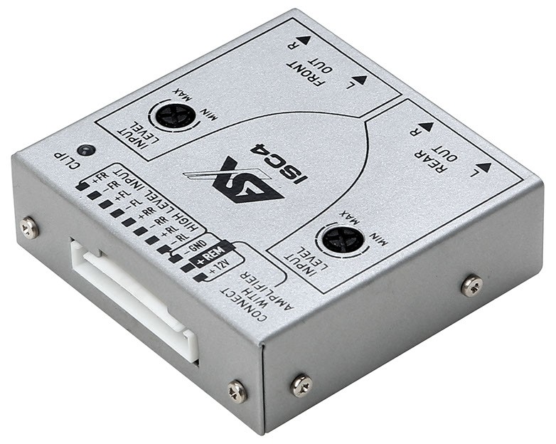 ESX High/low Converter 4-kanaals ISC4